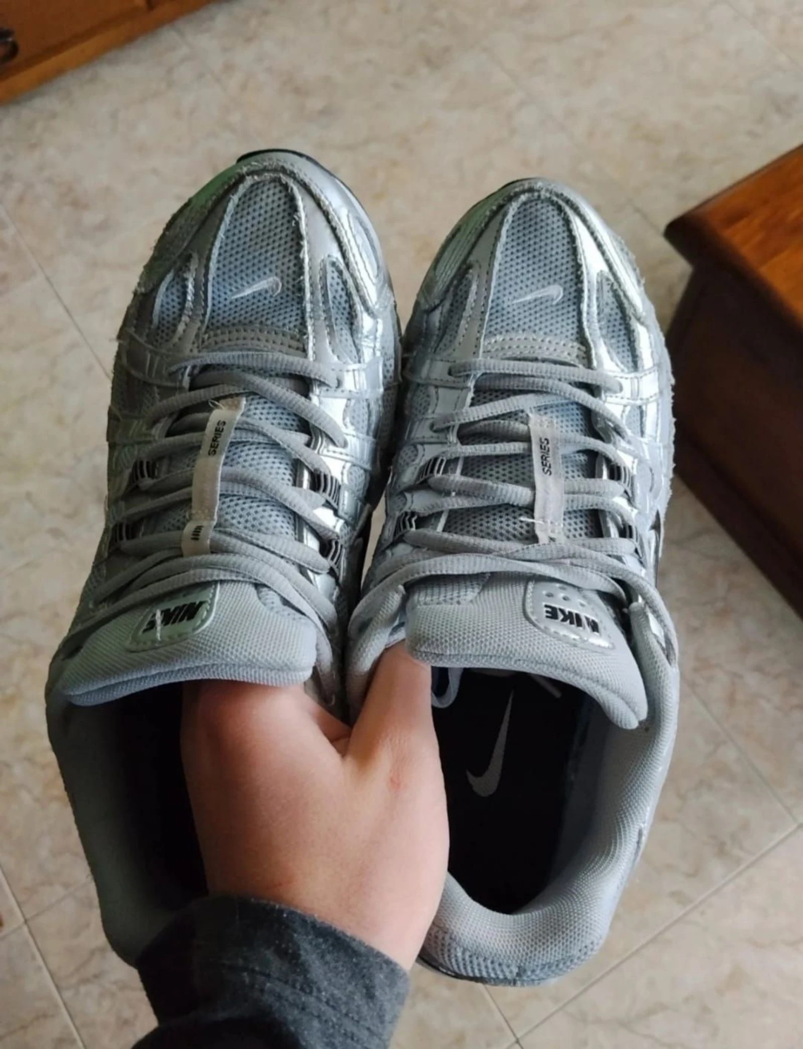 Nike P-6000 Prateadas – photo 3